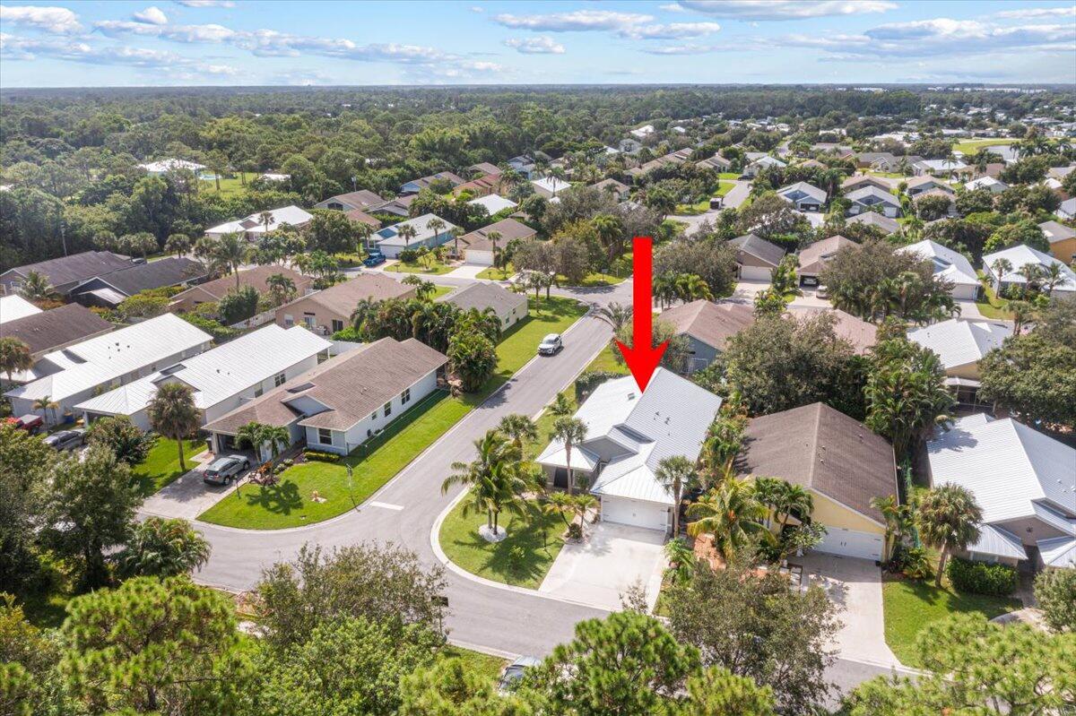 2484 Southwest Century Way Stuart, FL 34997 - Photo 45 of 56 Aerial