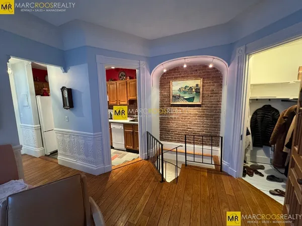 a view of a living room