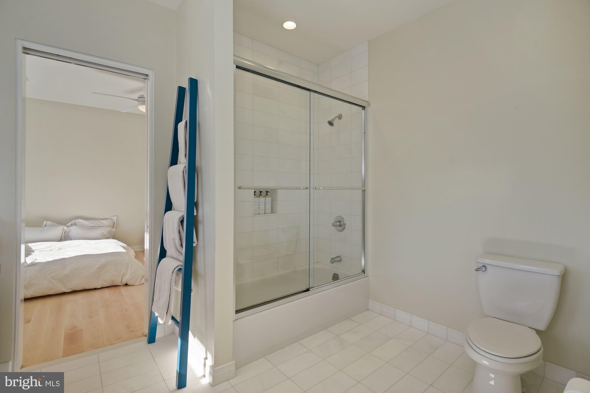 6301 West Halbert Road Bethesda, MD 20817 - Photo 35 of 55 2nd Floor Shared Bath Shower