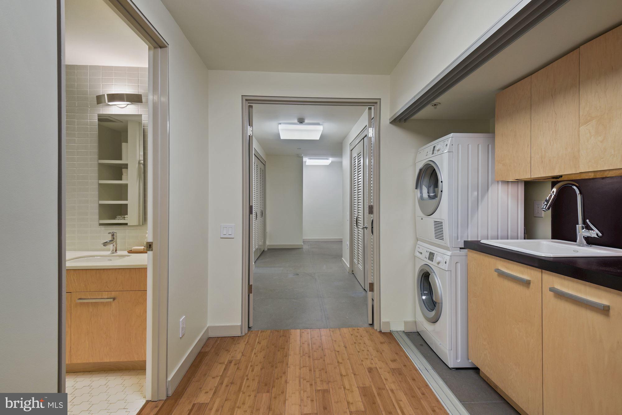 6301 West Halbert Road Bethesda, MD 20817 - Photo 41 of 55 Basement In-Law Suite Hall to 1st Floor