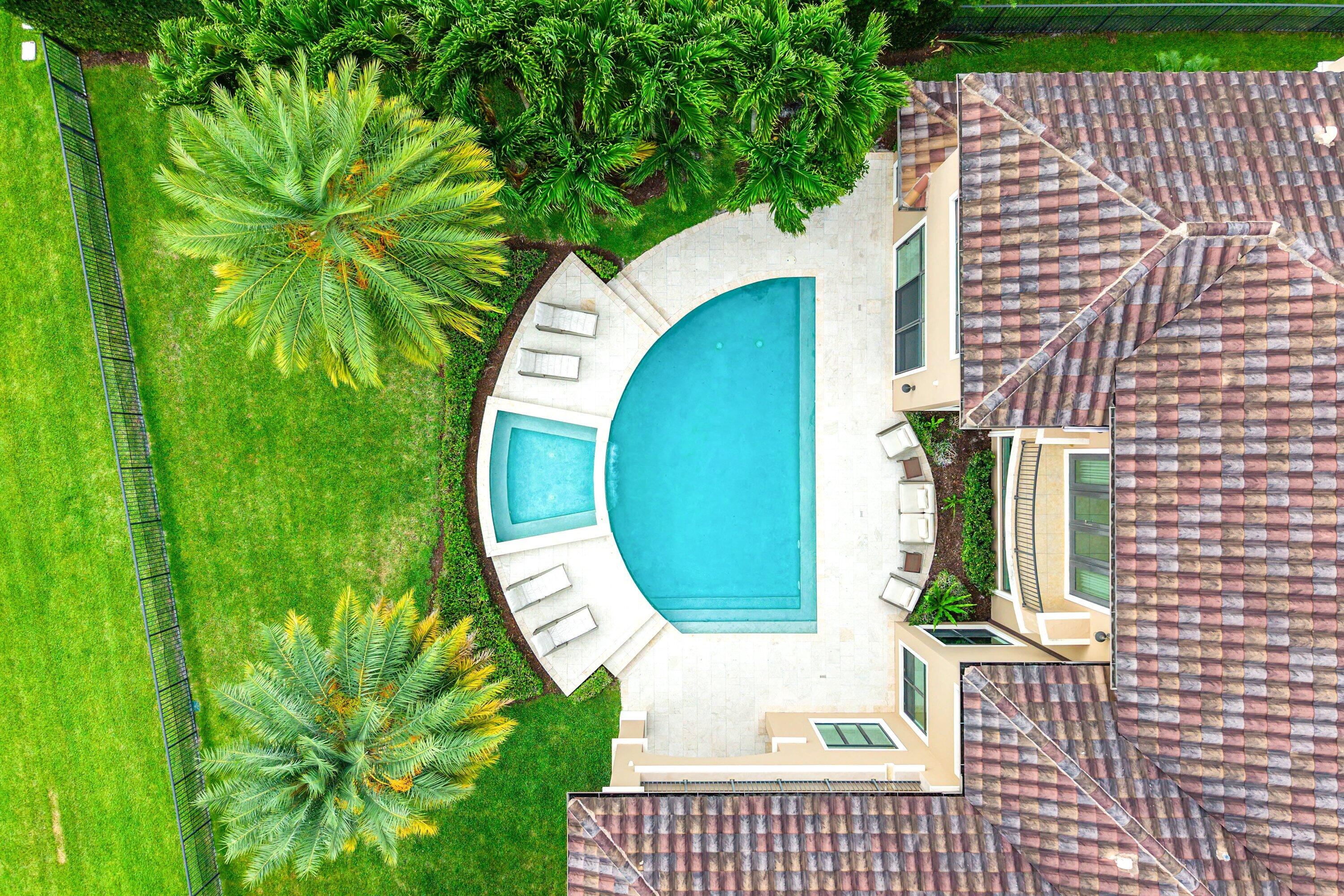 9616 Moritz Way Delray Beach, FL 33446 - Photo 67 of 108 Pool Aerial