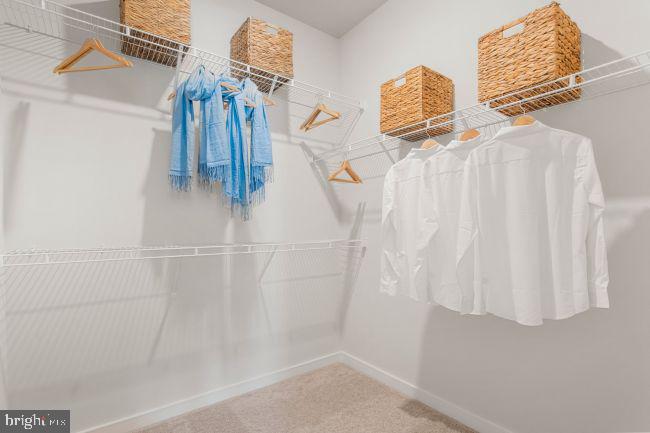 276 Quillworth Road Inwood, WV 25428 - Photo 6 of 14 a view of walk in closet with clothes and shoes