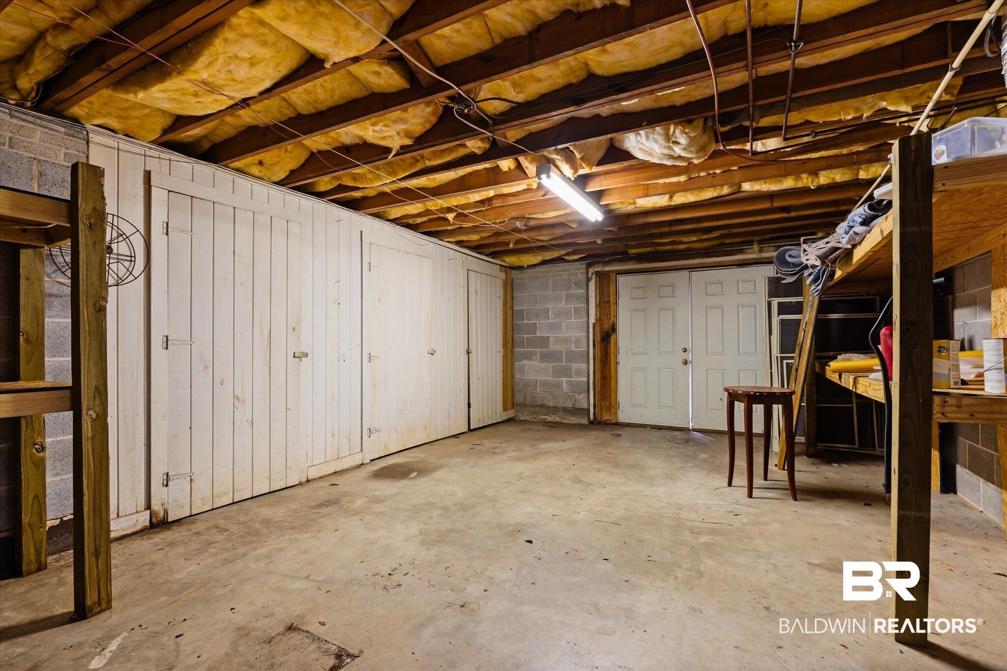 143 Myrtlewood Lane Mobile, AL 36608 - Photo 41 of 55 View of unfinished below grade area