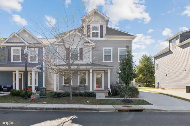 front view of a house