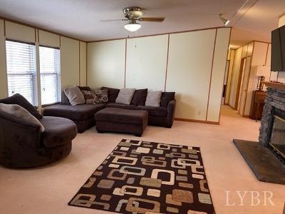 514 West Lake Road Spout Spring, VA 24593 - Photo 11 of 19 a living room with furniture and a window