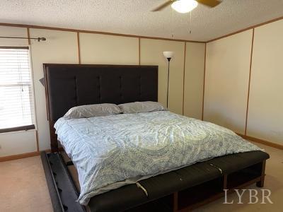 514 West Lake Road Spout Spring, VA 24593 - Photo 19 of 19 a bedroom with a bed dresser and a large mirror