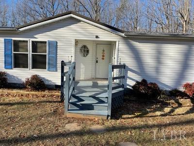 514 West Lake Road Spout Spring, VA 24593 - Photo 2 of 19 a front view of a house with garden