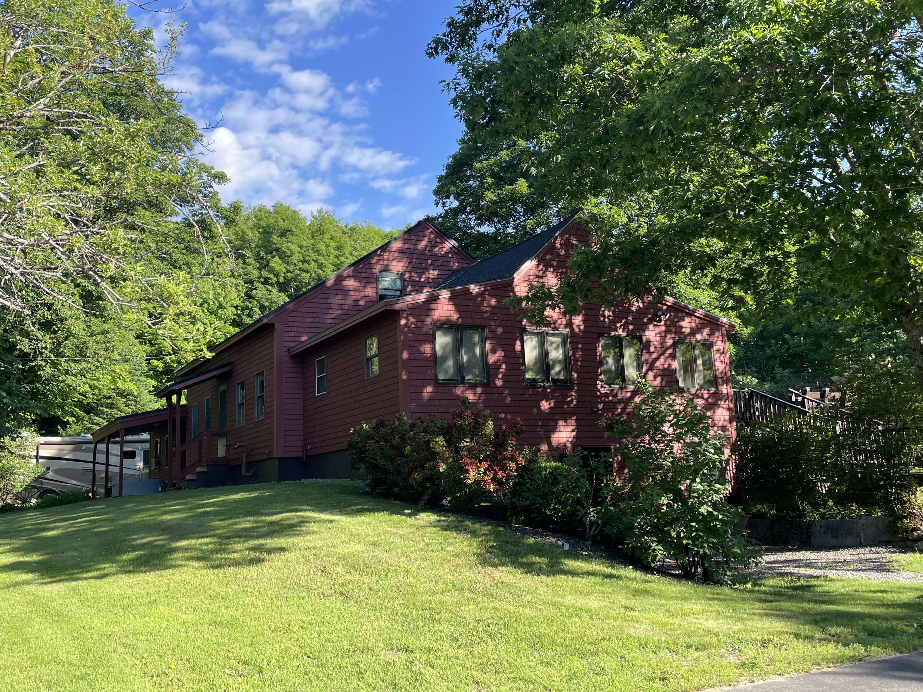 277 Wooster Hill Road Rome, ME 04963 - Photo 2 of 49 Main house