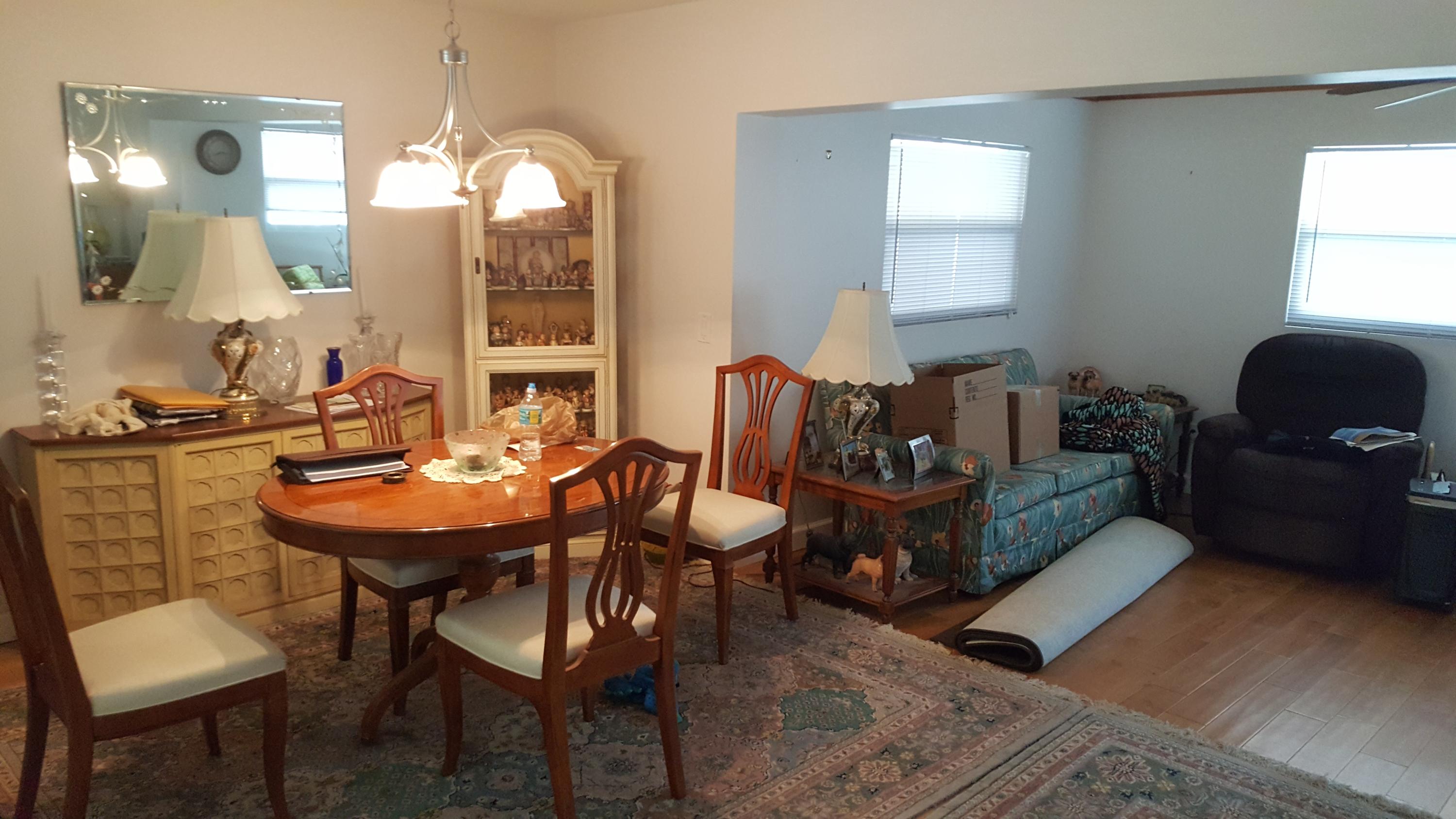 650 Southwest 12th Terrace Boca Raton, FL 33486 - Photo 6 of 13 DINING/LIVING AREA