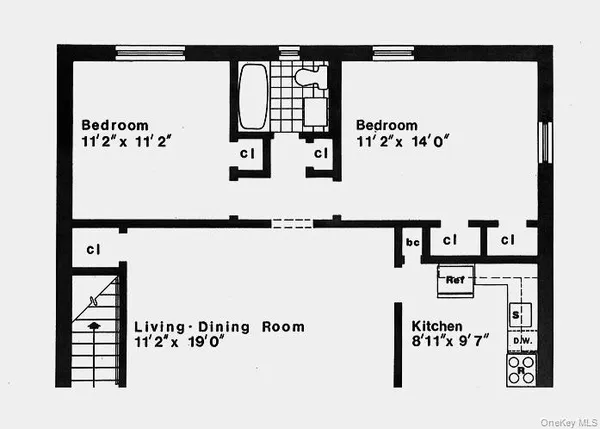 $3,000 | 255-55 75th Avenue, Unit GV31 | Glen Oaks