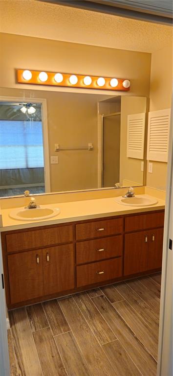 1568 Grove Court Tavares, FL 32778 - Photo 10 of 15 a bathroom with a sink and a mirror