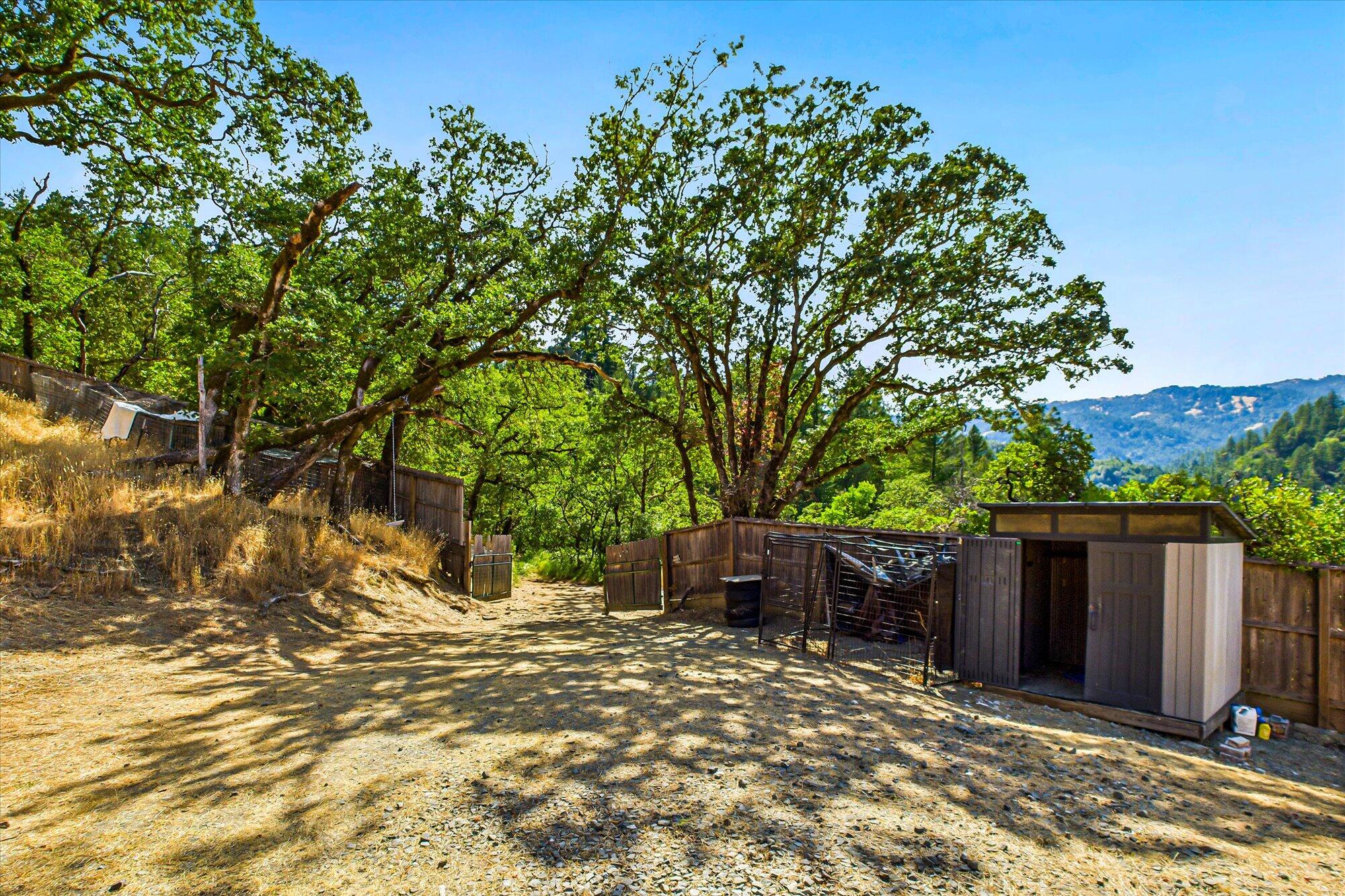 1991 Steelhead Road Alderpoint, CA 95511 - Photo 45 of 66 Main Entrance to home. Front Yard.