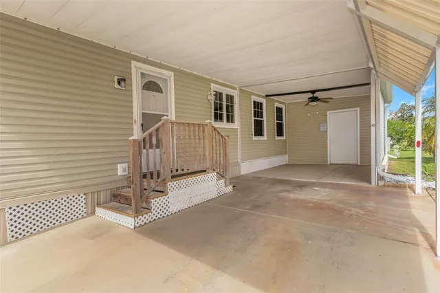 front view of a house