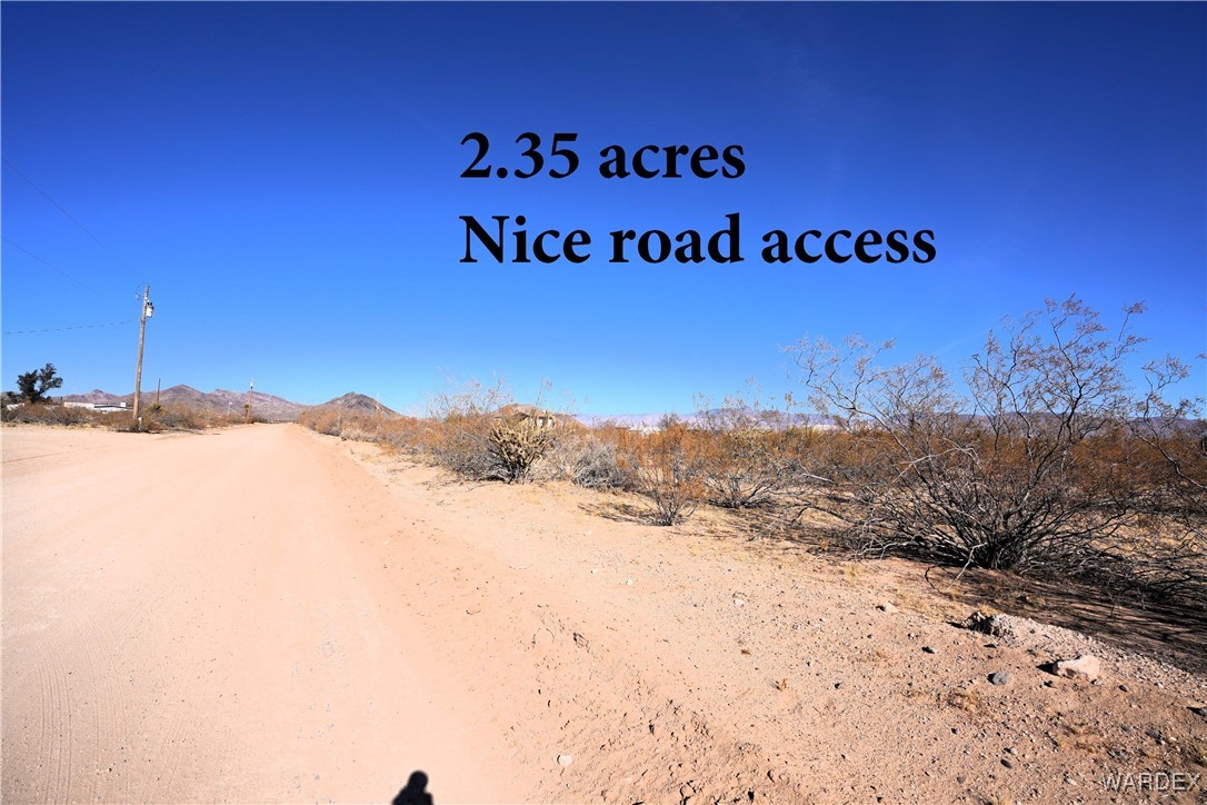 5182 Cibola Road Golden Valley, AZ 86413 - Photo 1 of 5 2.35 acres!!! AMAZING ROAD ACCESS!! EASY TO LOCATE