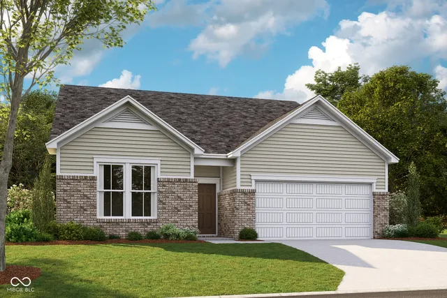 $324,990 | 7325 Deerberg Drive, Indianapolis, IN 46259