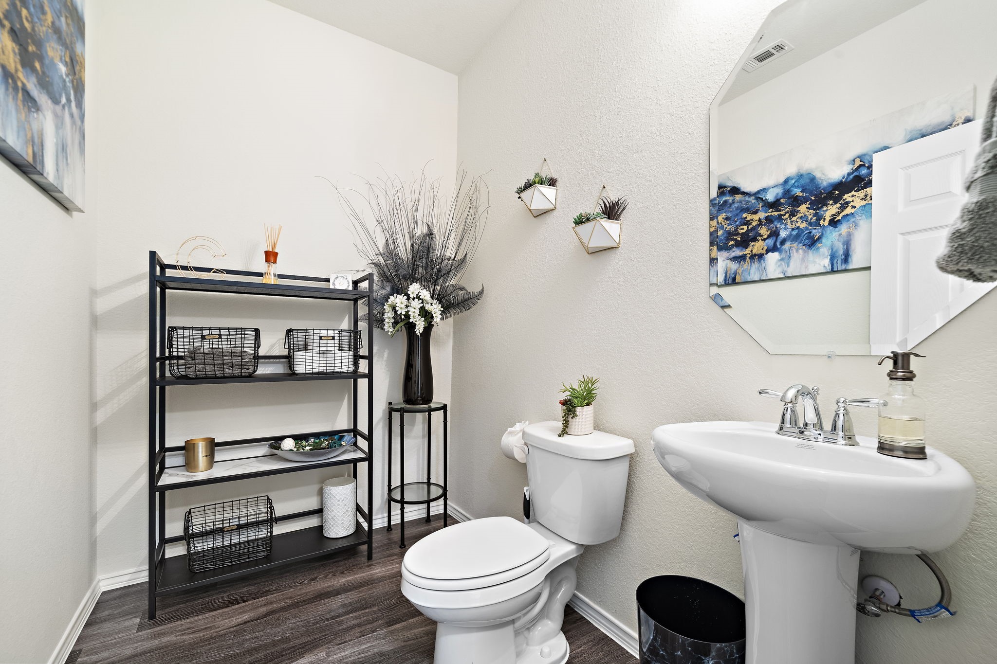 4210 Amber Ruse Drive Conroe, TX 77304 - Photo 21 of 45 Downstair half bath.