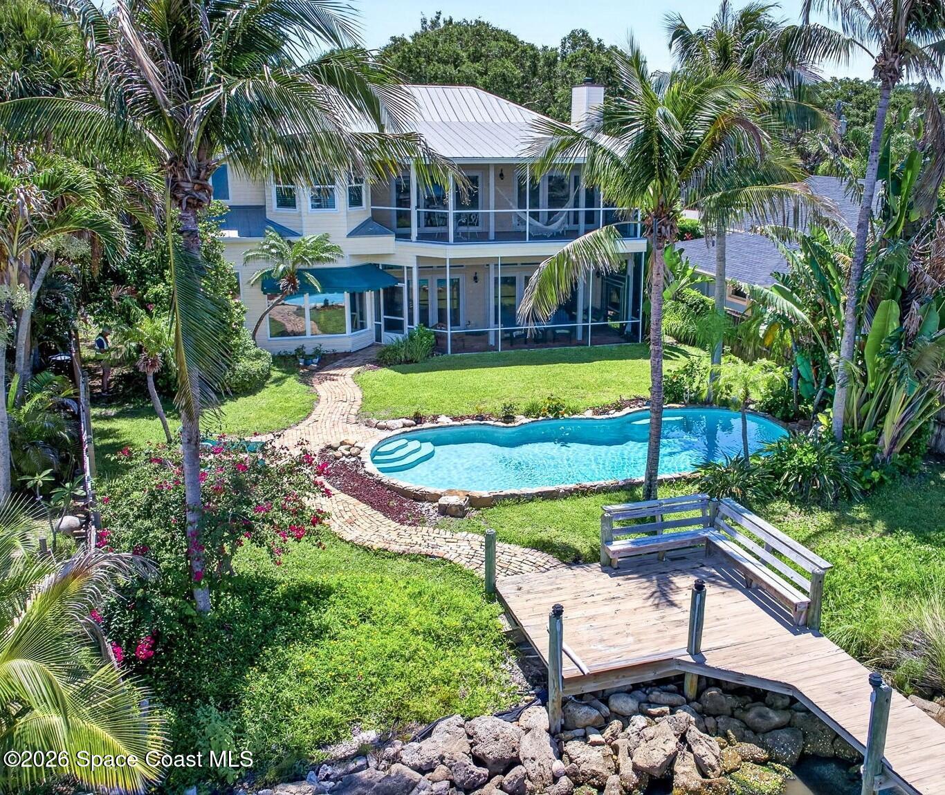 5930 Riverside Drive Melbourne Beach, FL 32951 - Photo 57 of 65 1 new