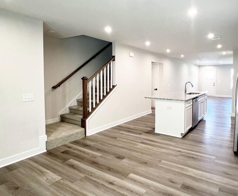 304 Picard Loop Santee, SC 29142 - Photo 7 of 24 Upgraded Staircase Details