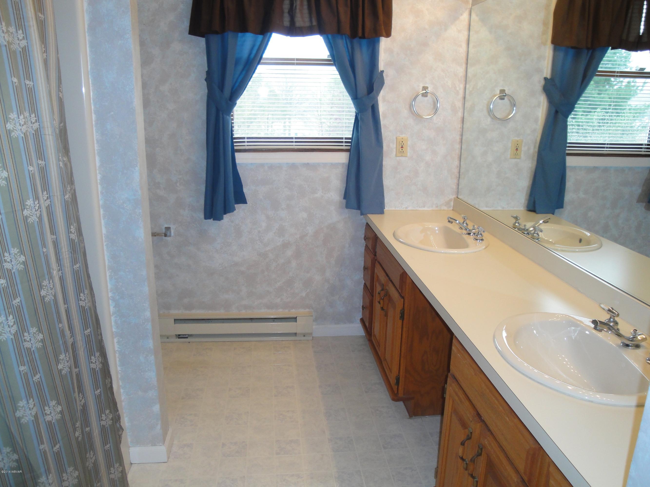 2006 Greenview Road Montoursville, PA 17754 - Photo 16 of 23 Upstairs Full Bath