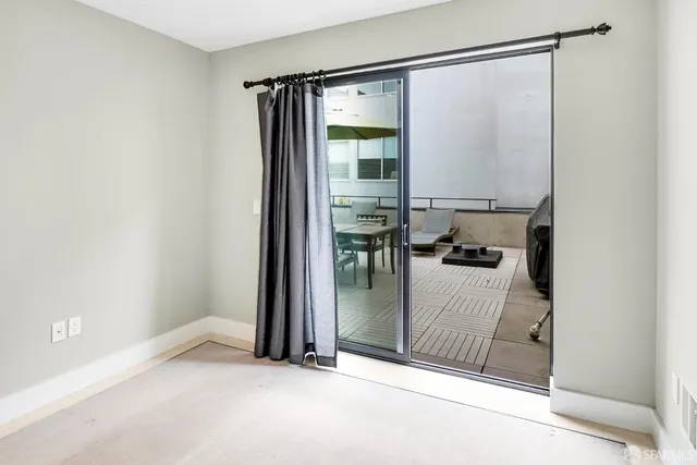 a view of a storage & utility room