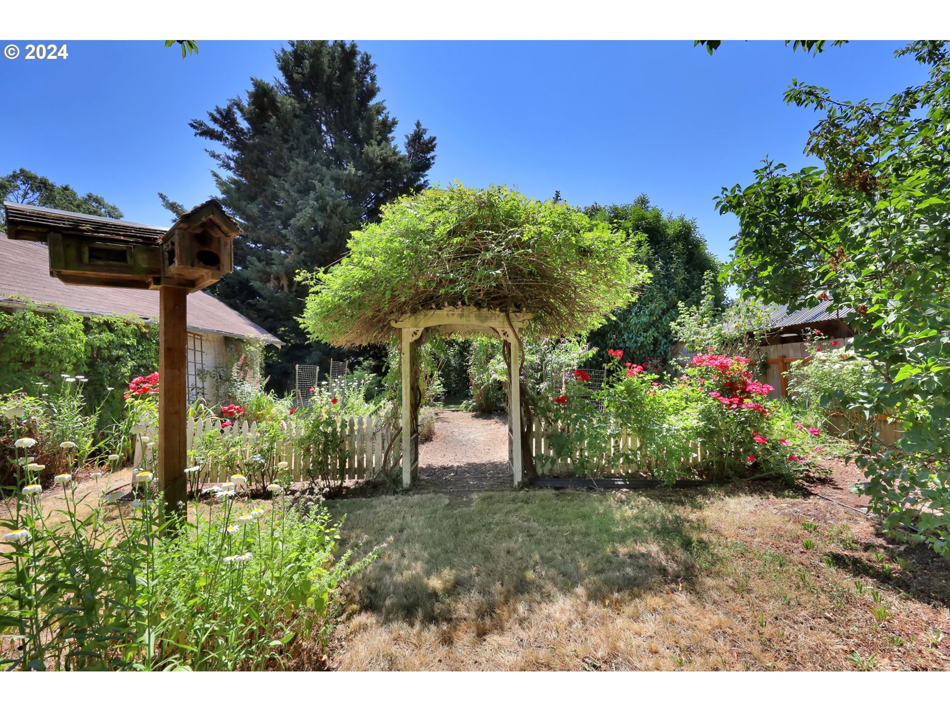 110 Elkay Drive Eugene, OR 97404 - Photo 22 of 29 a view of a backyard