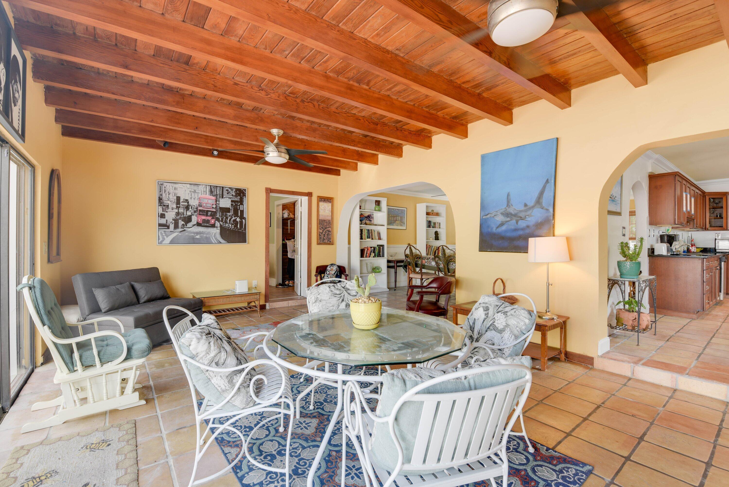 3421 Riviera Drive Key West, FL 33040 - Photo 11 of 32 a dining room with furniture and a table