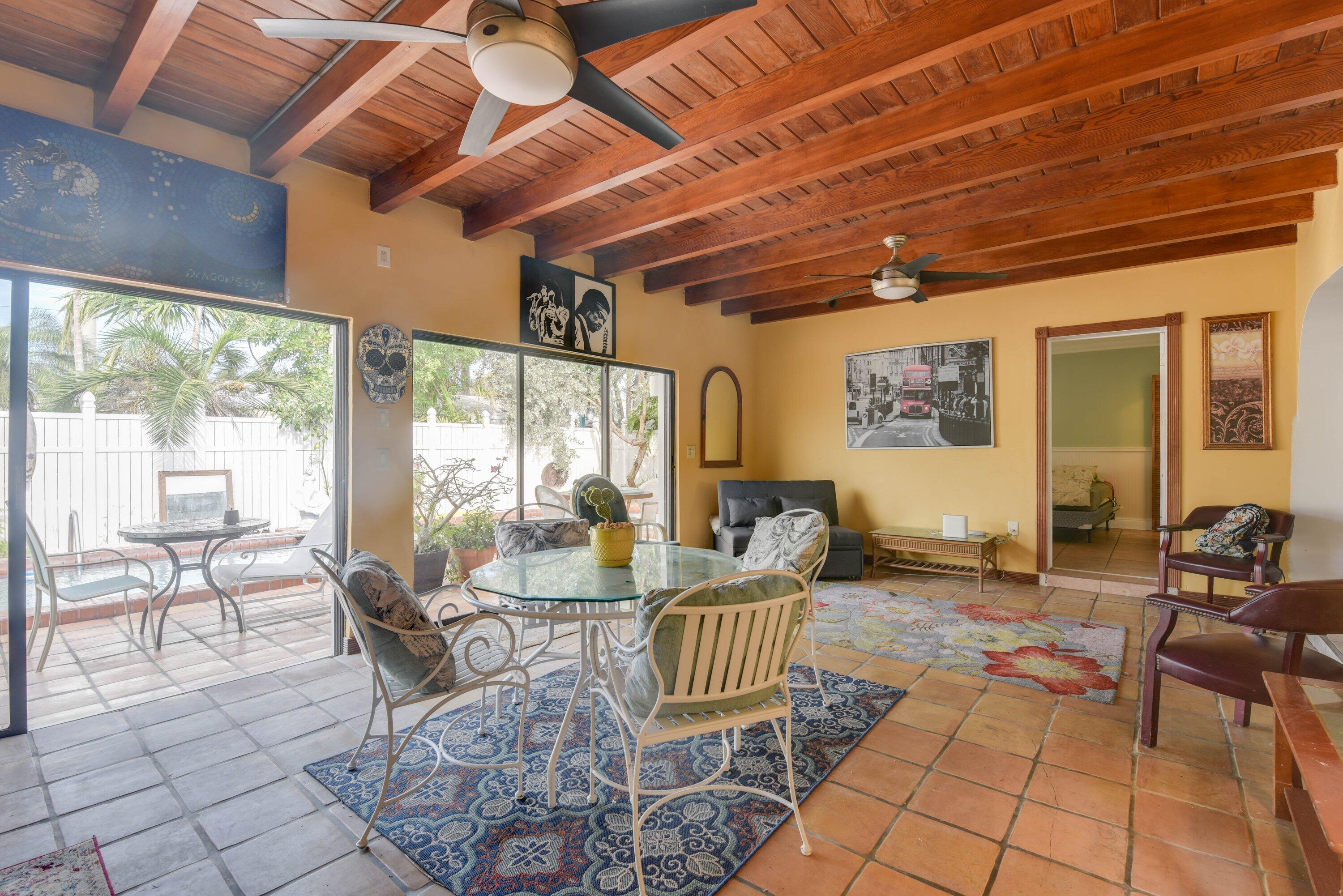 3421 Riviera Drive Key West, FL 33040 - Photo 12 of 32 a outdoor space with furniture