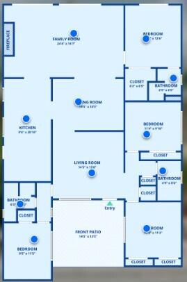 3421 Riviera Drive Key West, FL 33040 - Photo 32 of 32 a picture of a refrigerator