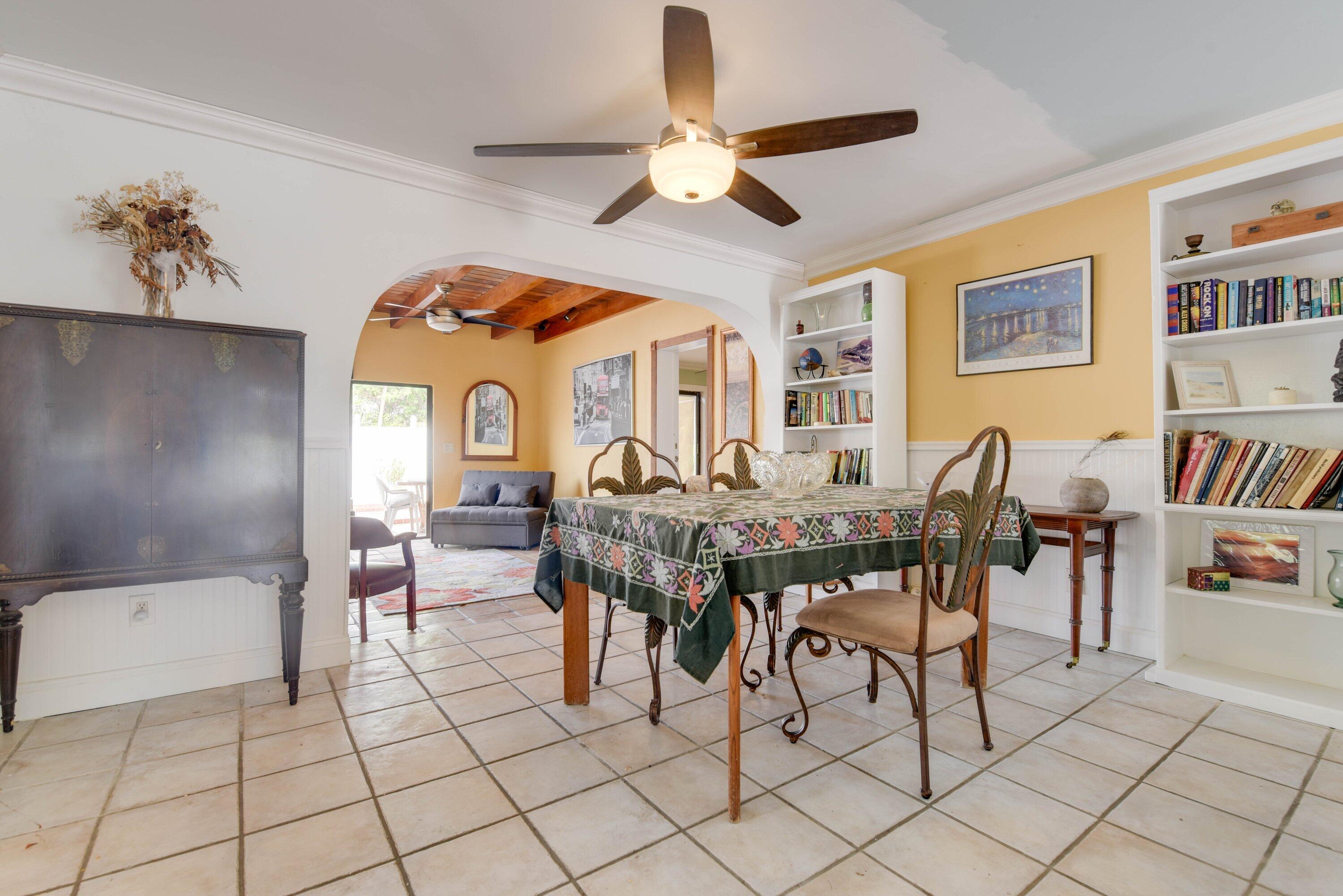 3421 Riviera Drive Key West, FL 33040 - Photo 8 of 32 a view of a livingroom and dining room