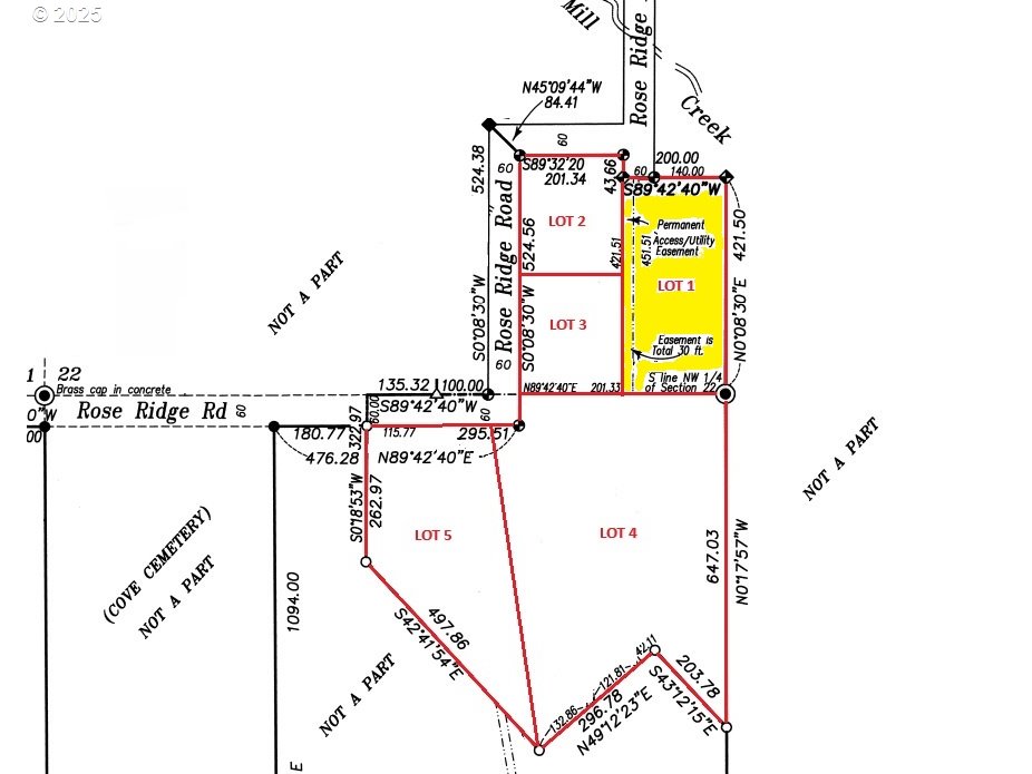 0 Rose Ridge Rd Cove, Unit 1 Cove, OR 97824 - Photo 3 of 3
