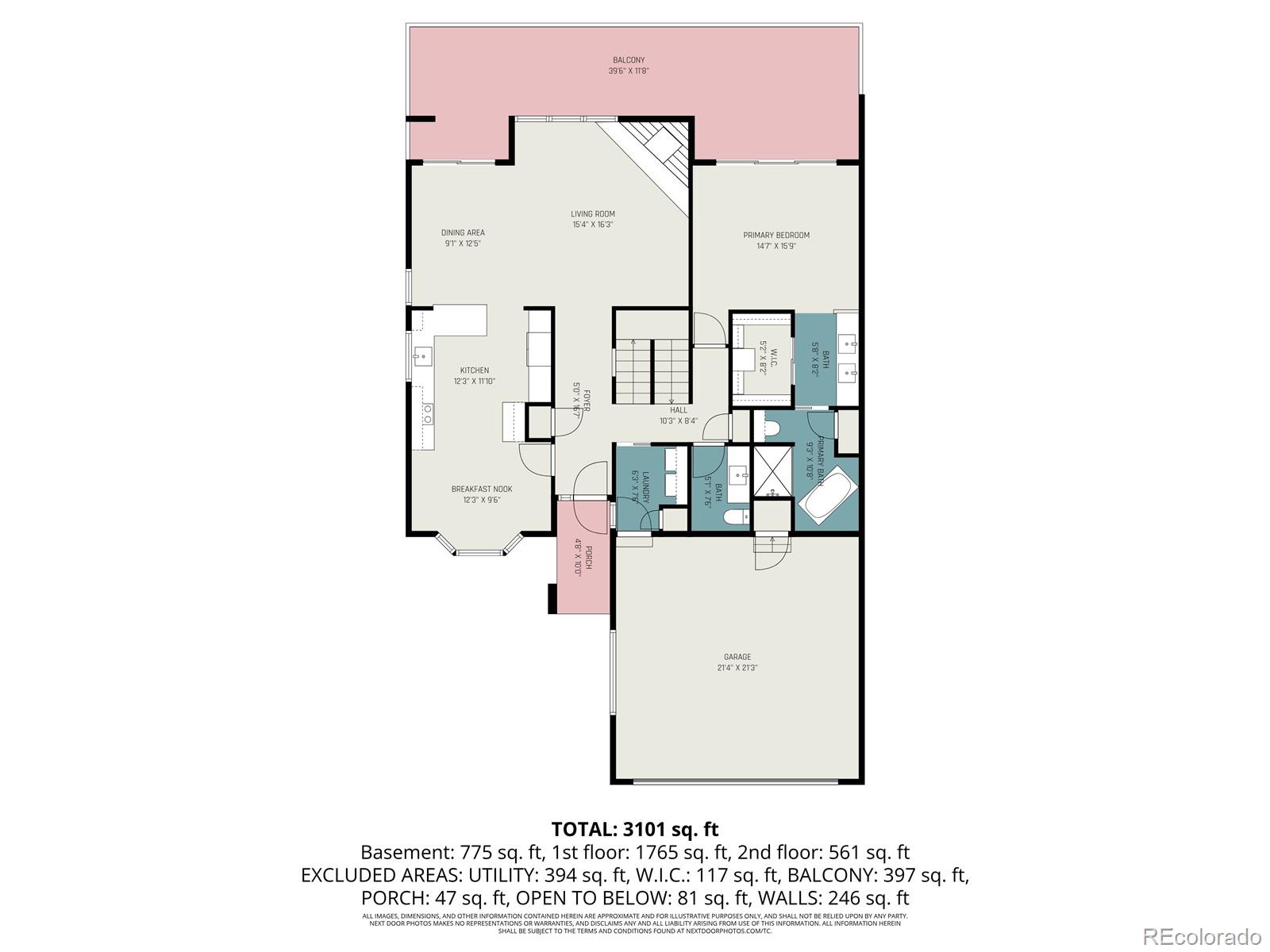 16051 Deer Ridge Drive, Unit A Morrison, CO 80465 - Photo 39 of 41