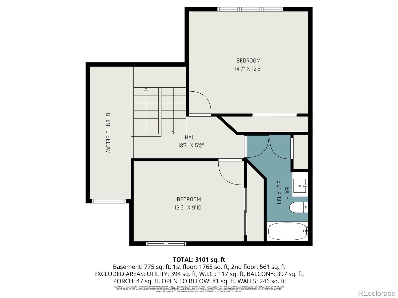 16051 Deer Ridge Drive, Unit A Morrison, CO 80465 - Photo 40 of 41