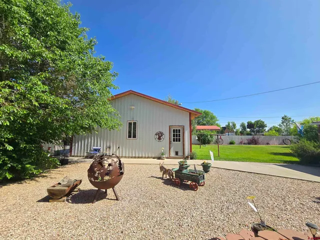 a view of outdoor space and yard