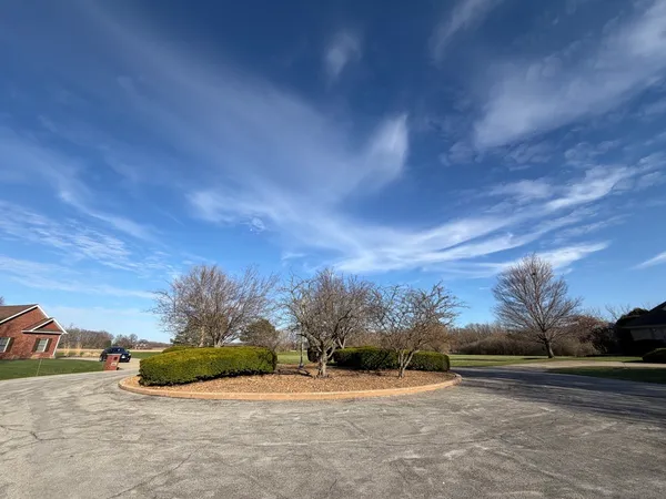 a view of an outdoor space and yard