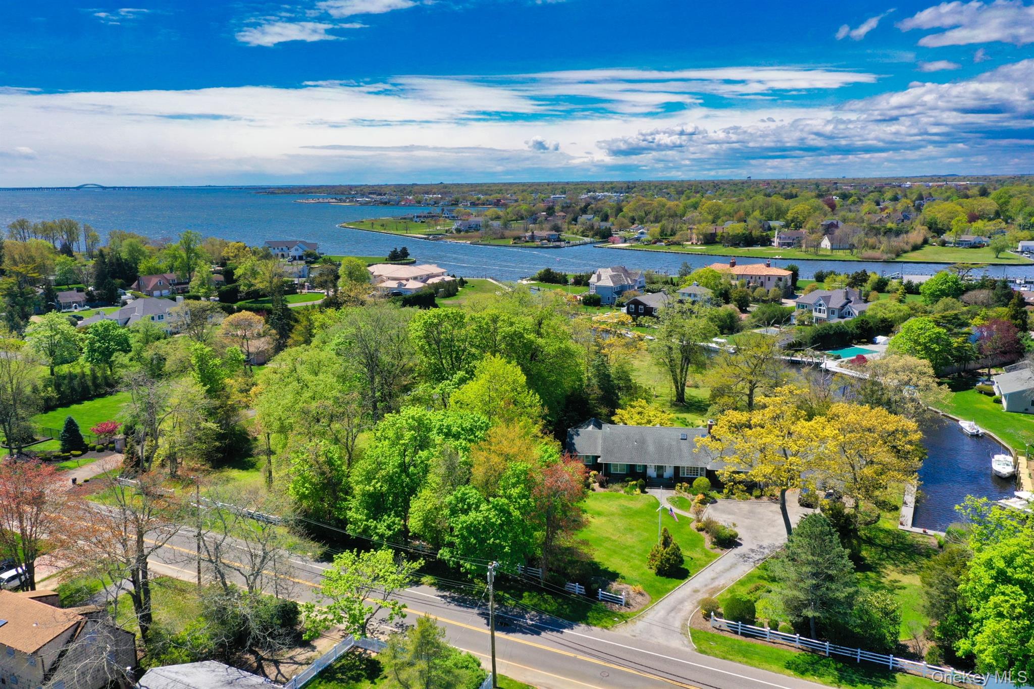 272 Ocean Avenue Islip, NY 11751 - Photo 1 of 39 a view of a city with an ocean