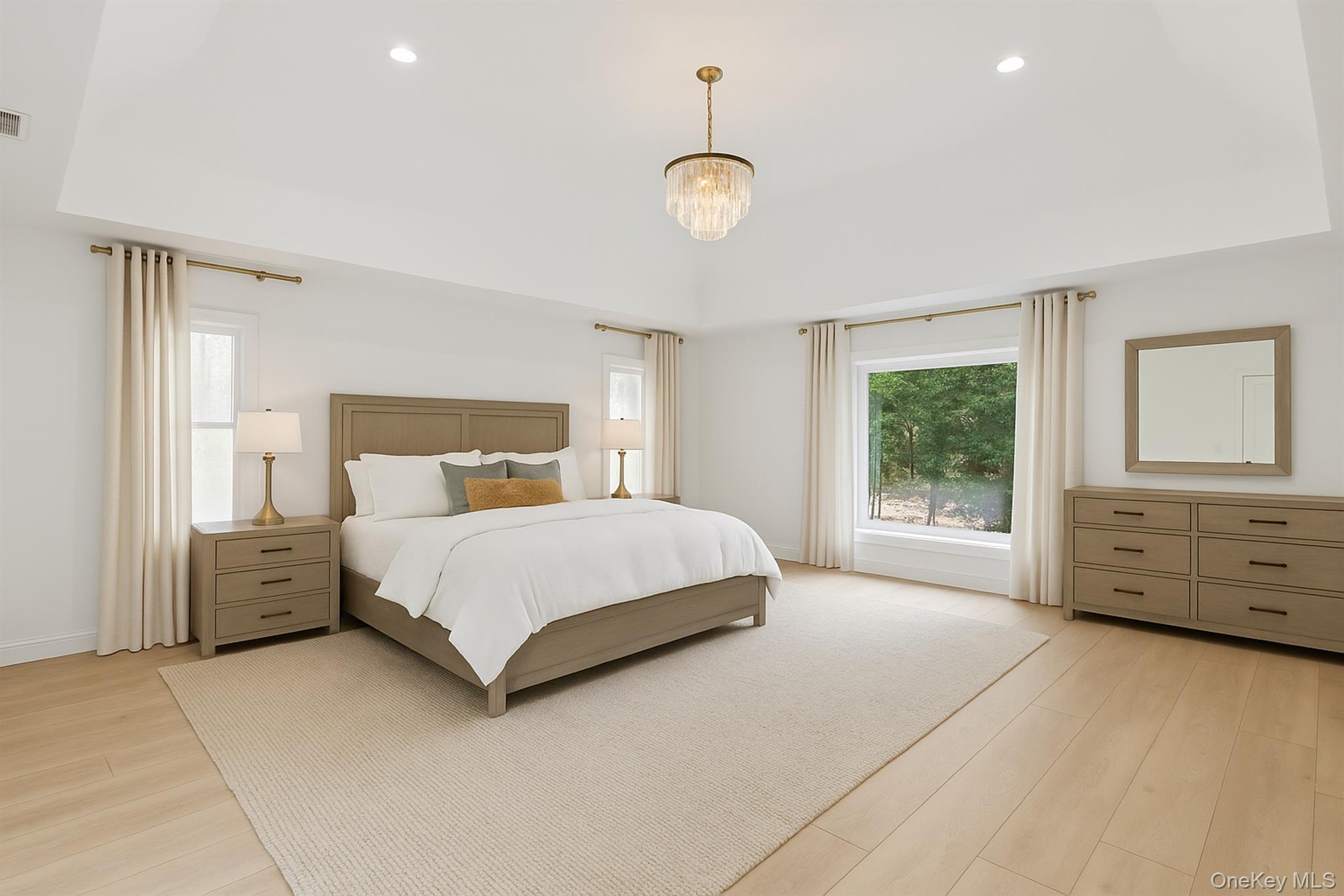 272 Ocean Avenue Islip, NY 11751 - Photo 17 of 39 a bedroom with a bed and a window