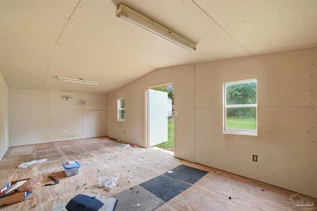 a view of livingroom with window