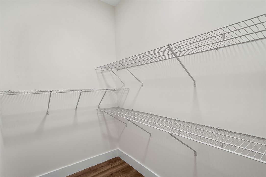 1507 Tindall Avenue Anderson, SC 29621 - Photo 24 of 38 Ample built-in wire shelving optimizes storage within this clean-lined walk-in closet space.