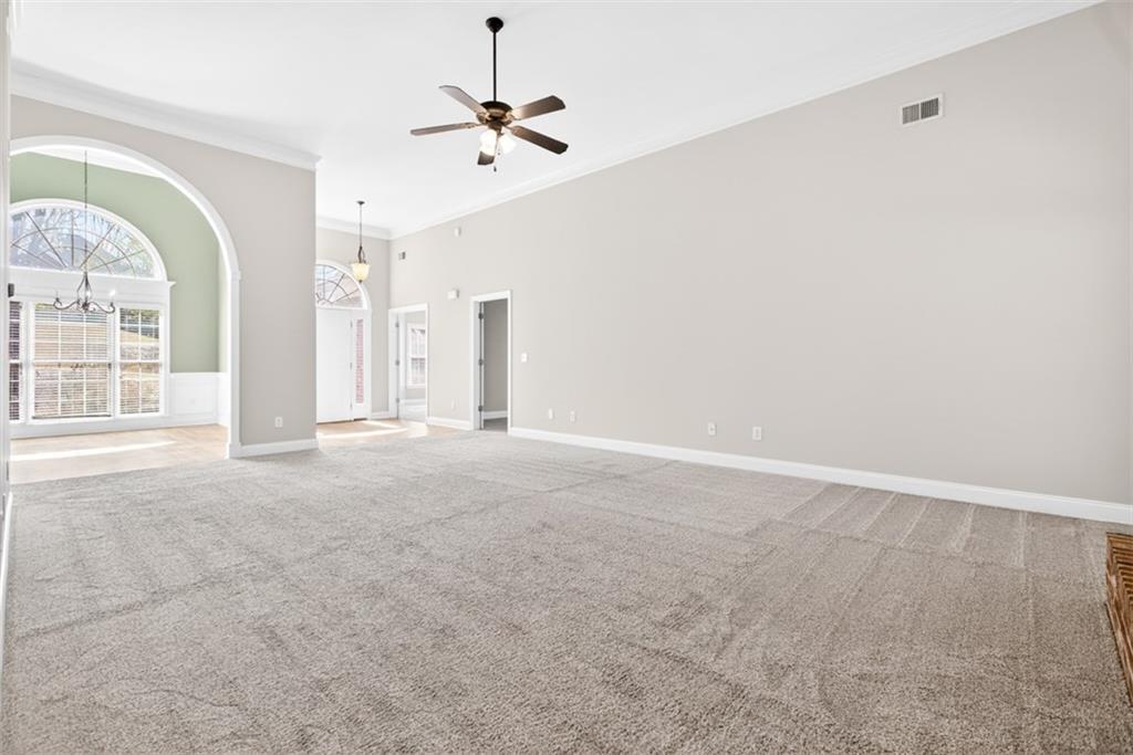 3570 Bulloch Lake Road Loganville, GA 30052 - Photo 11 of 71 a view of an empty room with a window
