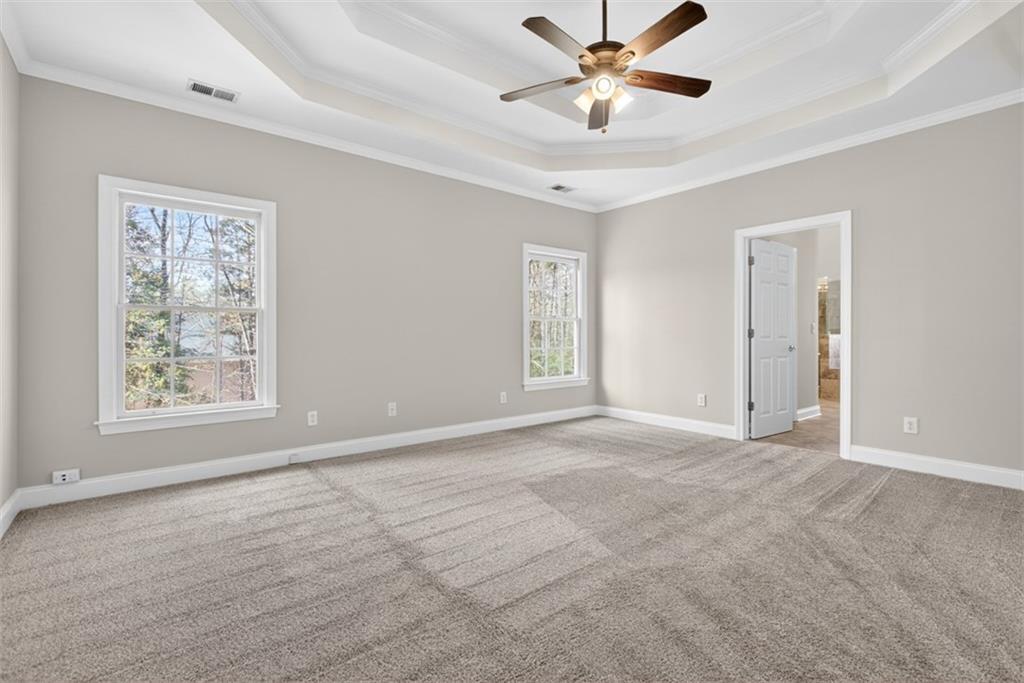 3570 Bulloch Lake Road Loganville, GA 30052 - Photo 13 of 71 a view of an empty room with a window