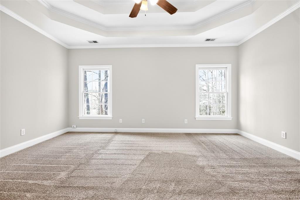 3570 Bulloch Lake Road Loganville, GA 30052 - Photo 16 of 71 a view of an empty room with a window