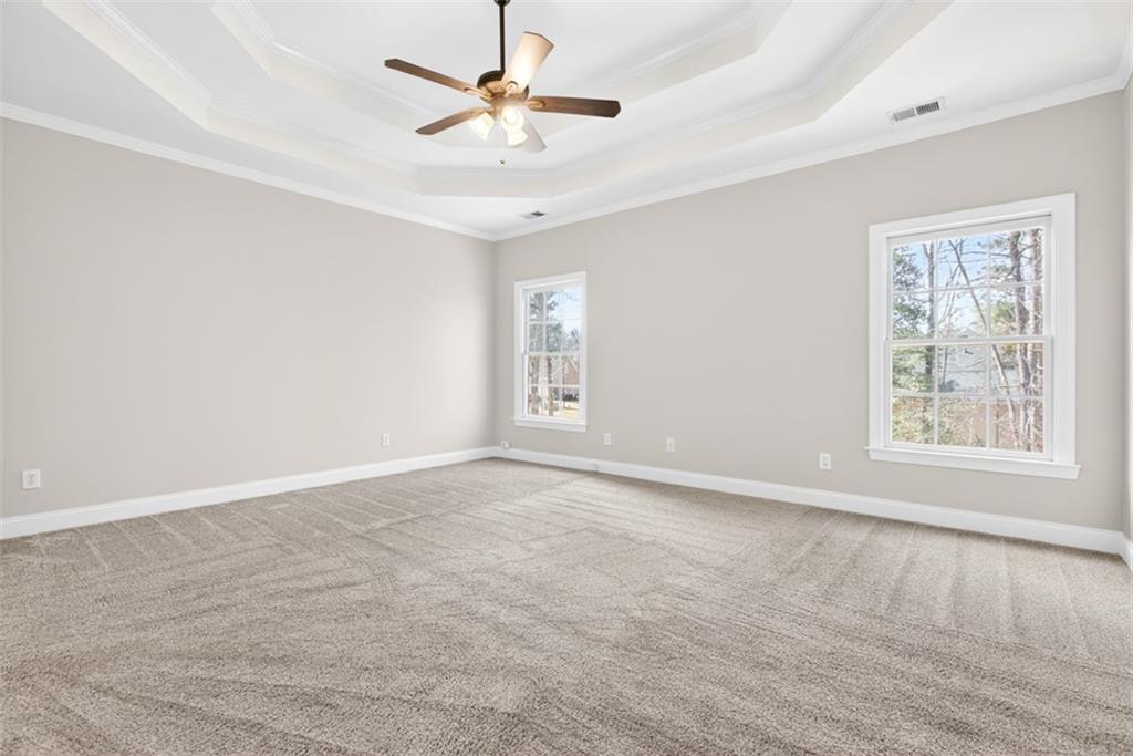 3570 Bulloch Lake Road Loganville, GA 30052 - Photo 18 of 71 a view of an empty room with a window