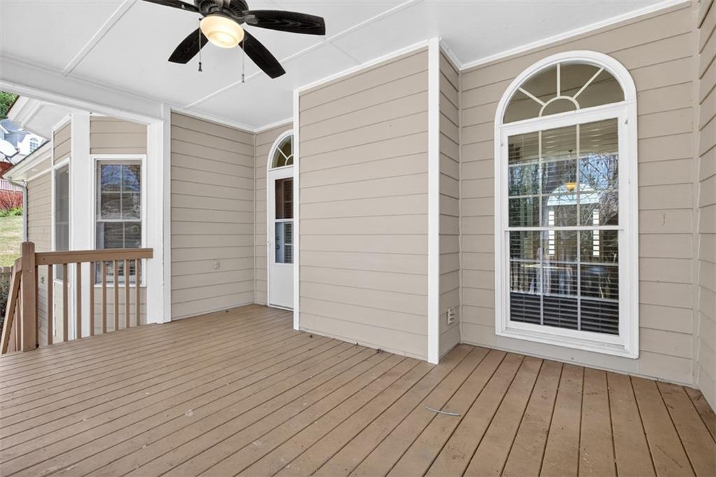 3570 Bulloch Lake Road Loganville, GA 30052 - Photo 66 of 71 a view of an entryway with wooden floor