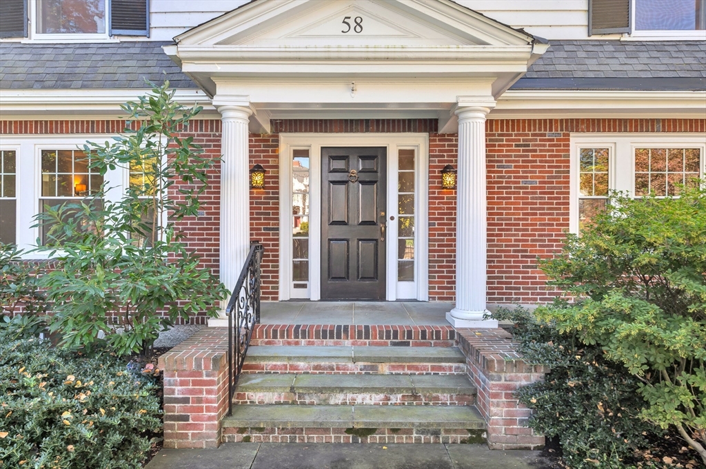 58 Bacon Street Winchester, MA 01890 - Photo 2 of 40 a front view of a house