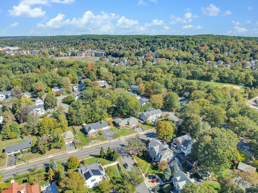 58 Bacon Street Winchester, MA 01890 - Photo 38 of 40 view of outdoor space and yard