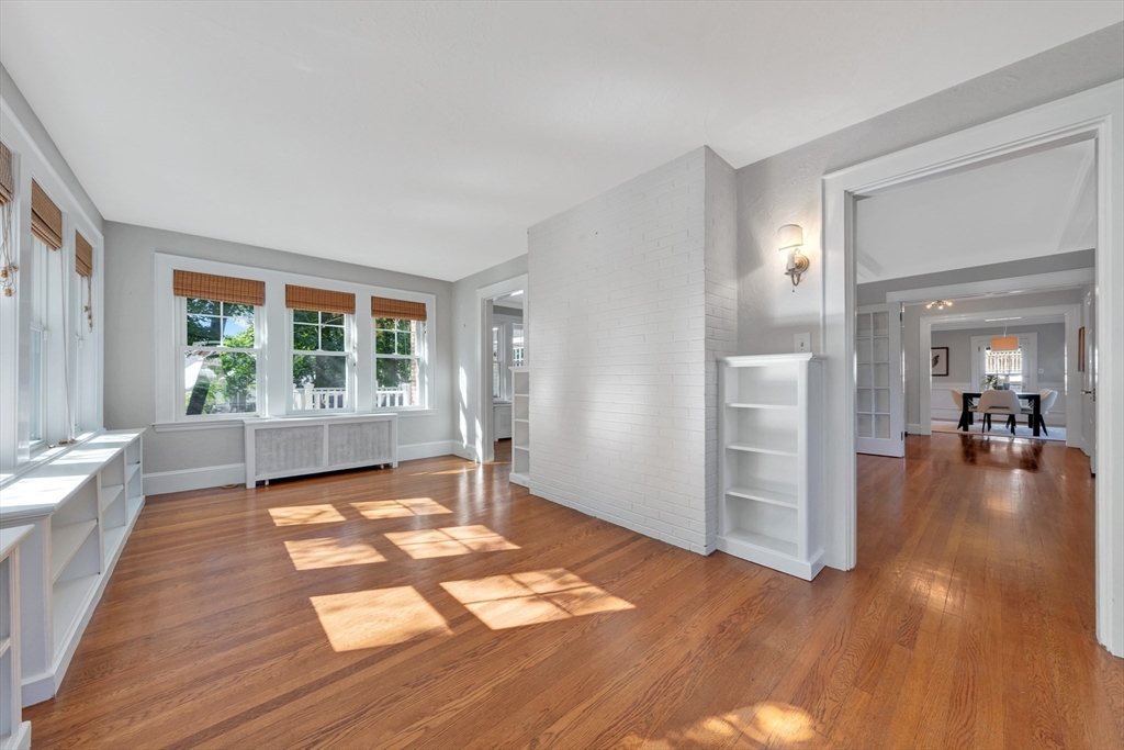 58 Bacon Street Winchester, MA 01890 - Photo 7 of 40 a view of a living room and hardwood floor