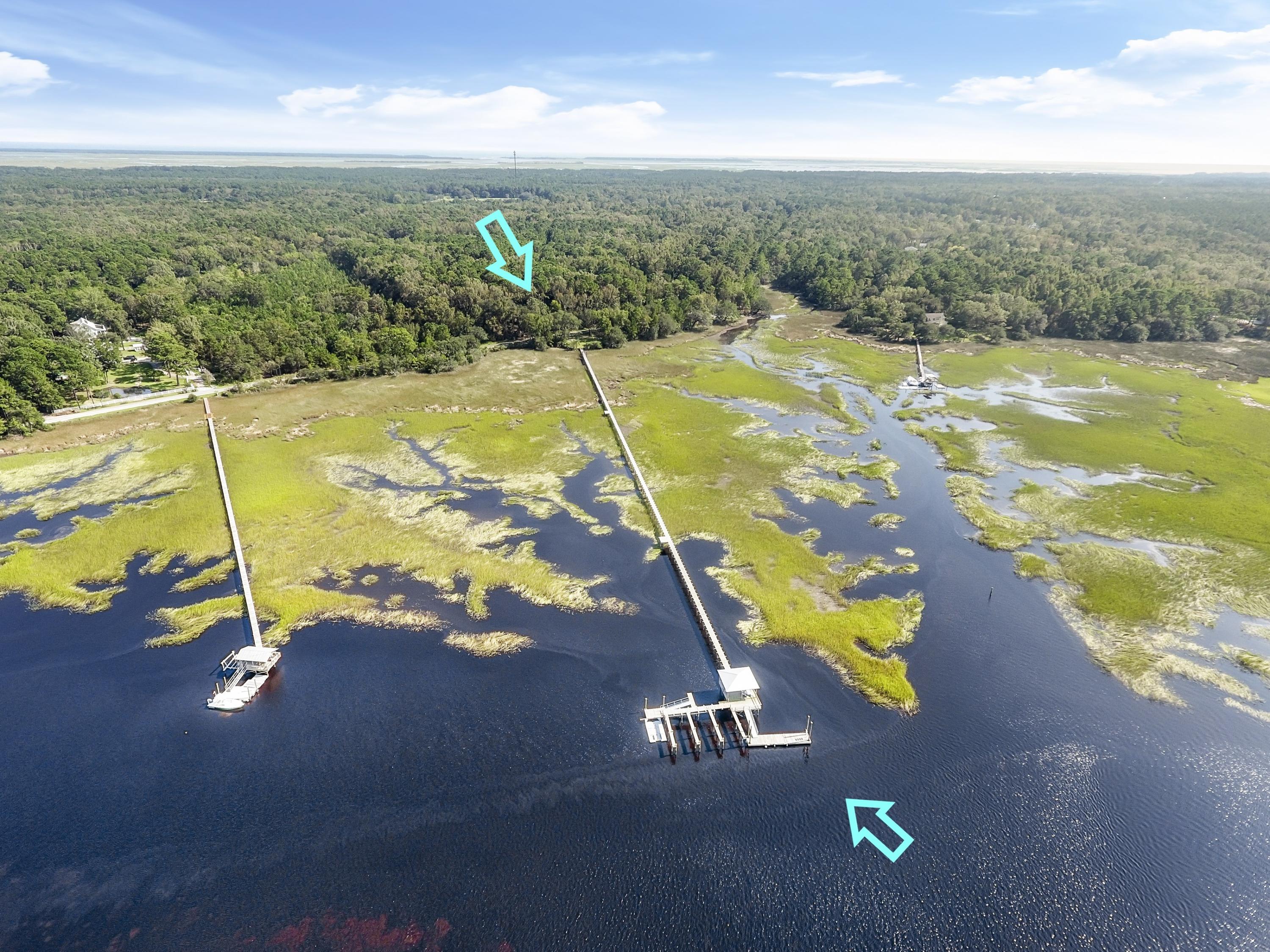 1408 Chandler Road, Unit LOT 1 Awendaw, SC 29429 - Photo 2 of 46 Aerial View 1408 Chandler Road