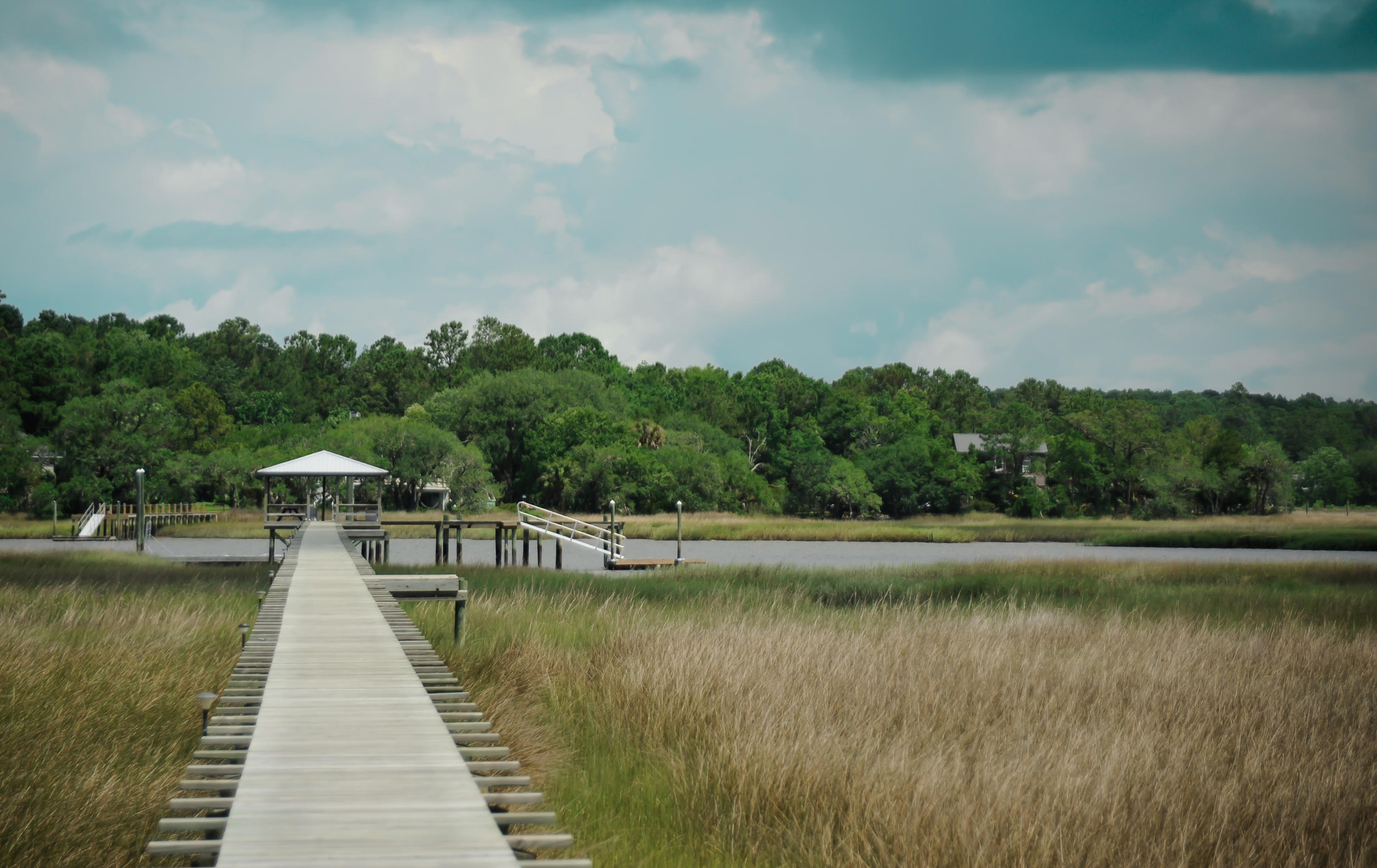 1408 Chandler Road, Unit LOT 1 Awendaw, SC 29429 - Photo 18 of 46 Direct Dock Access