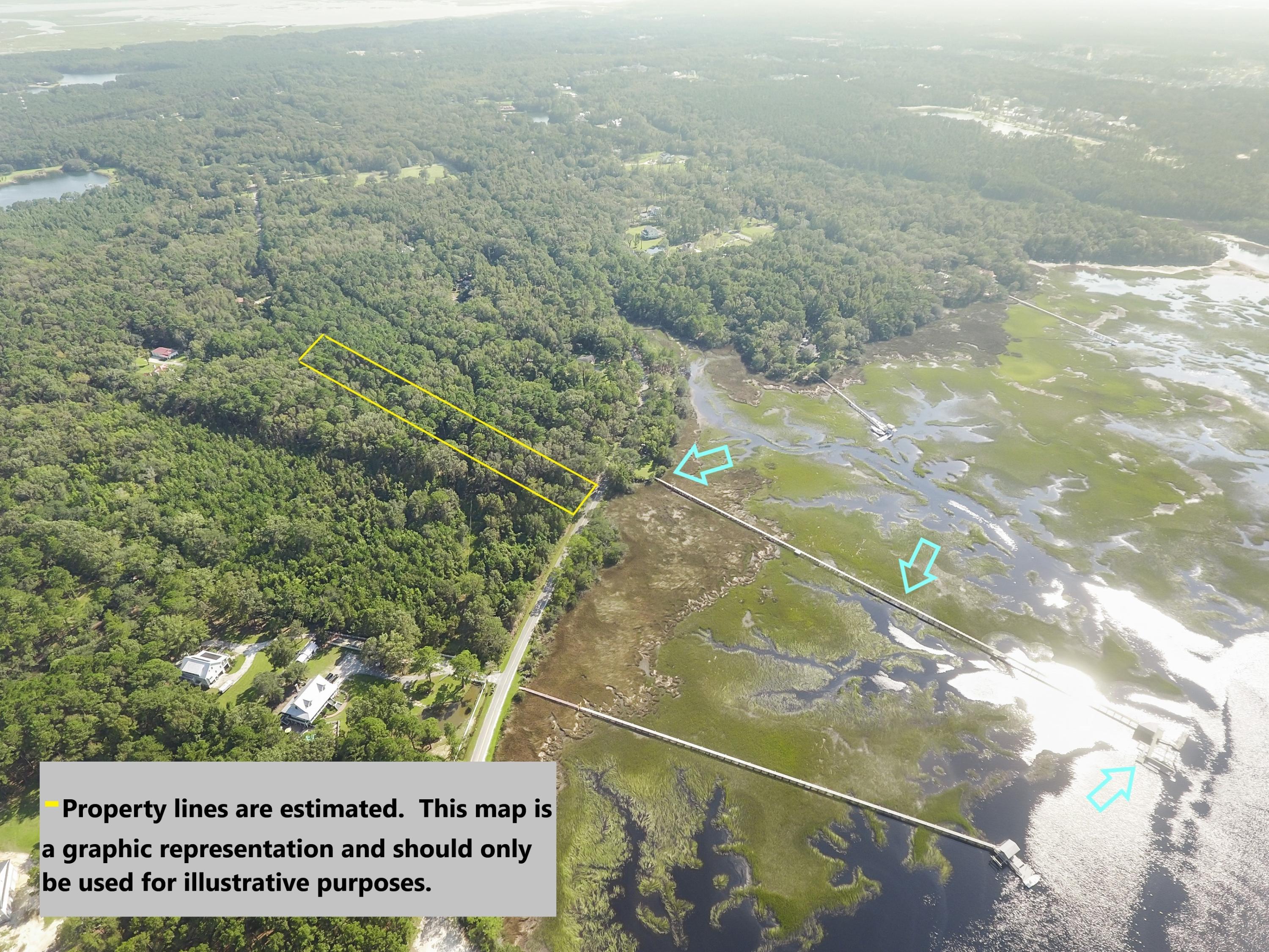 1408 Chandler Road, Unit LOT 1 Awendaw, SC 29429 - Photo 3 of 46 Estimated property lines