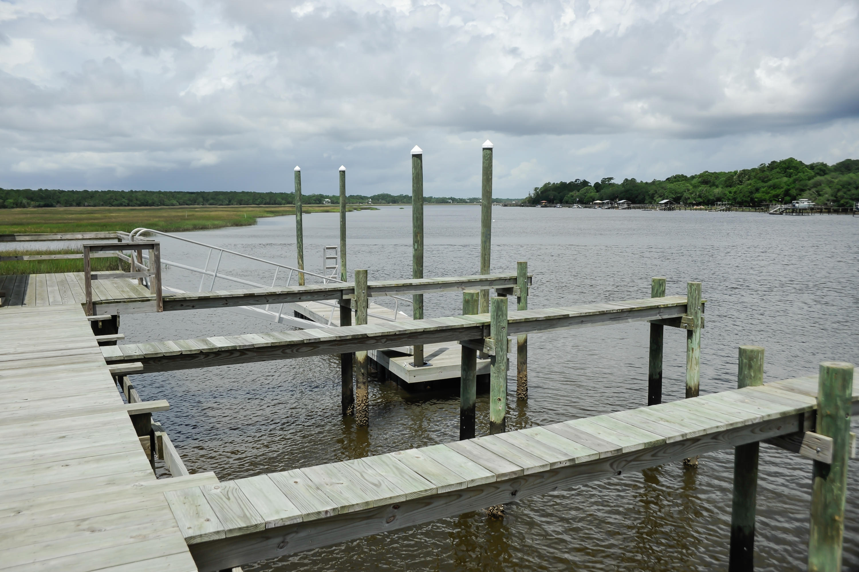 1408 Chandler Road, Unit LOT 1 Awendaw, SC 29429 - Photo 23 of 46 1408 Chandler Road Dock